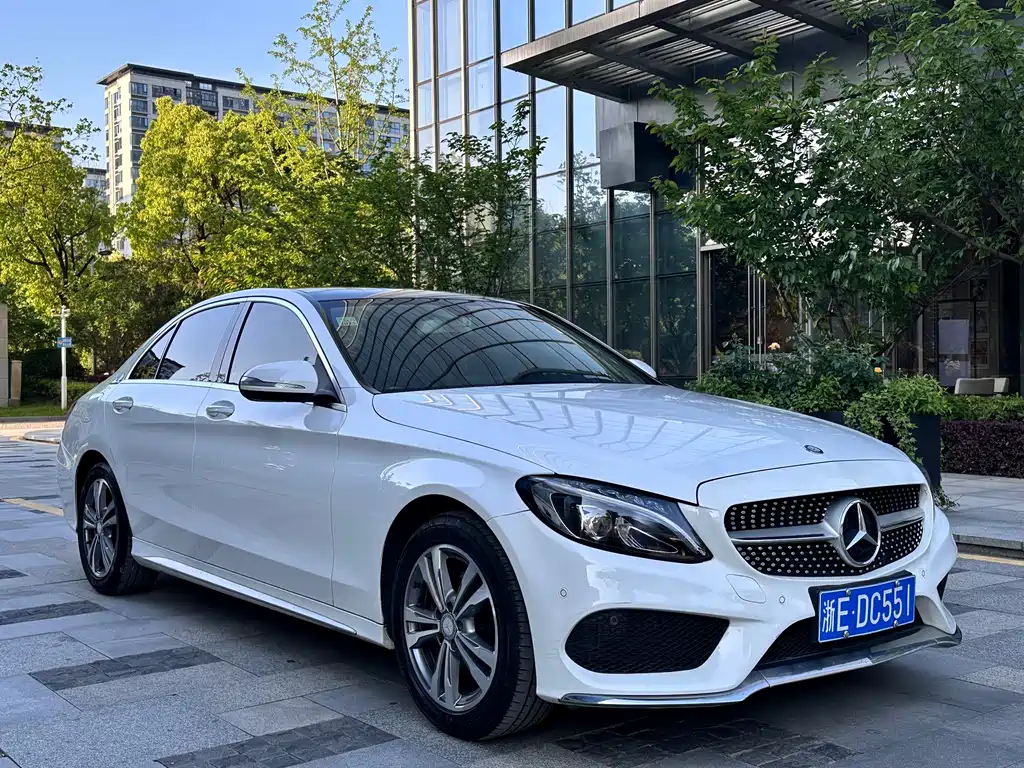 Mercedes-Benz C-Class 2017 C 200 L Sport Edition