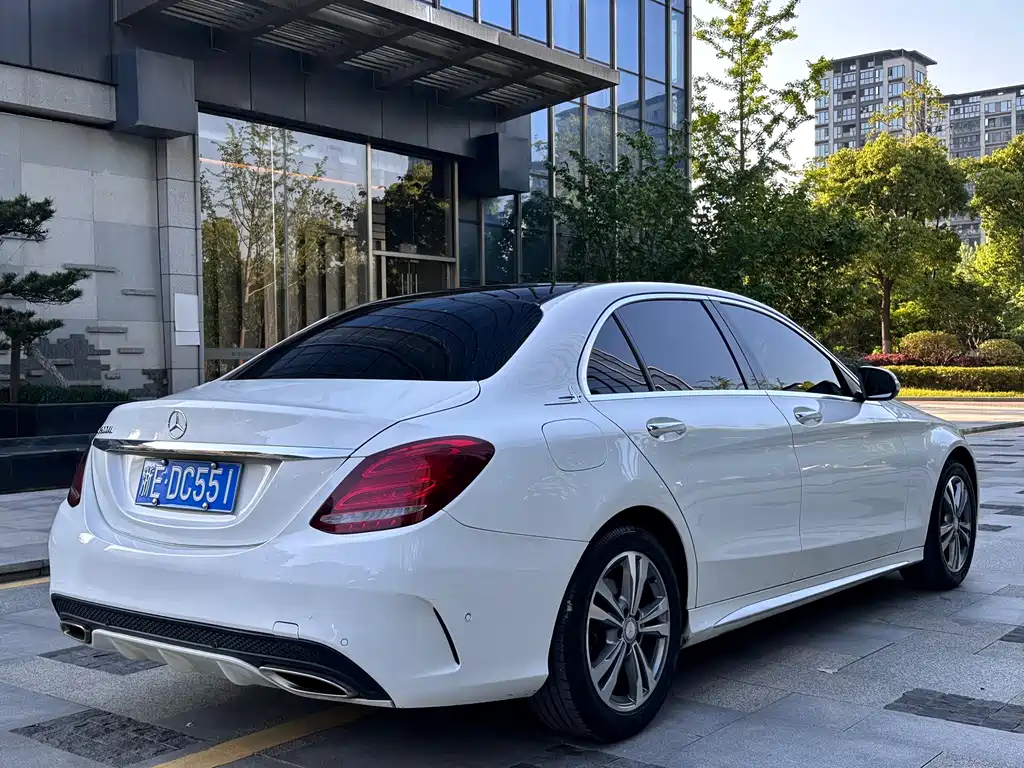 Mercedes-Benz C-Class 2017 C 200 L Sport Edition