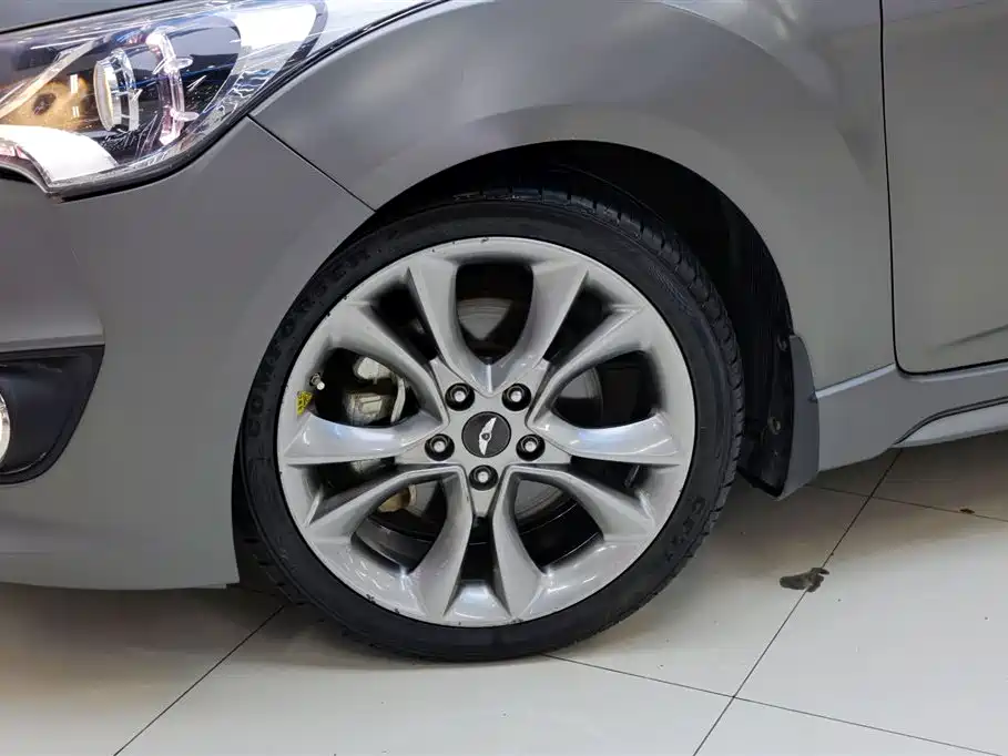 Hyundai Veloster 2015 1.6T Automatic Luxury Edition