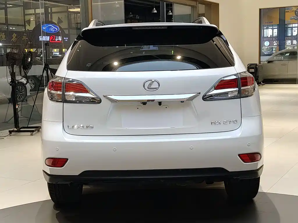 Lexus RX Classic 2013 270 Elegant Edition