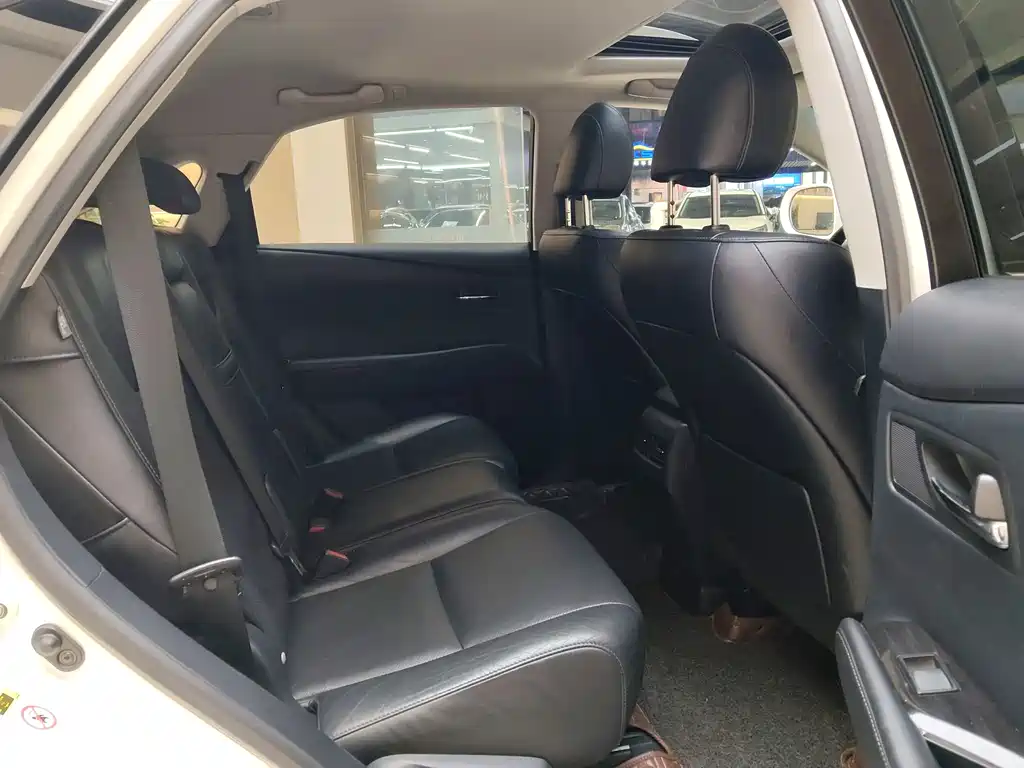 Lexus RX Classic 2013 270 Elegant Edition