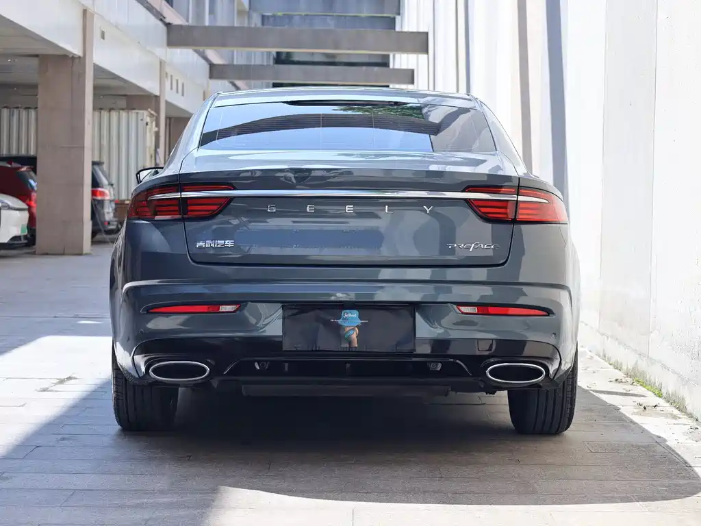 Geely Xingrui 2021 2.0TD Luxury+
