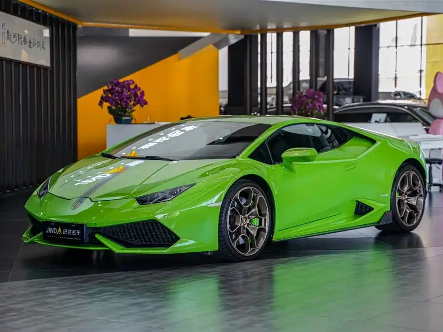 Huracán 2014 LP 610-4