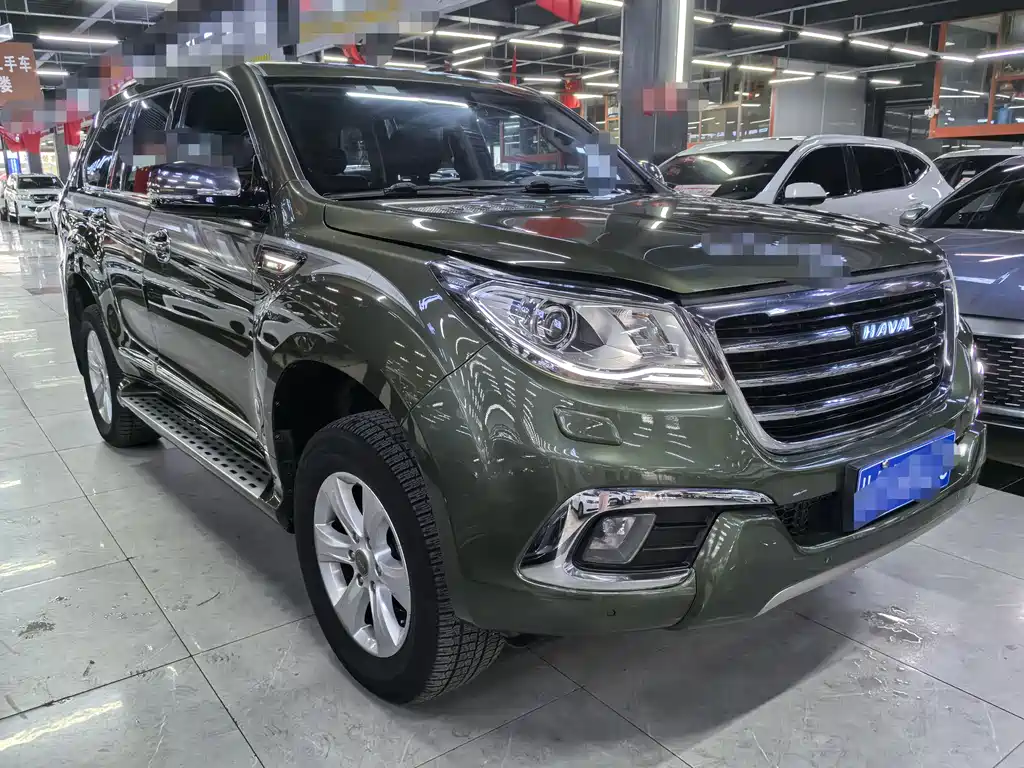 Haval H9 2015 2.0T AWD Luxury Edition 7-Seater