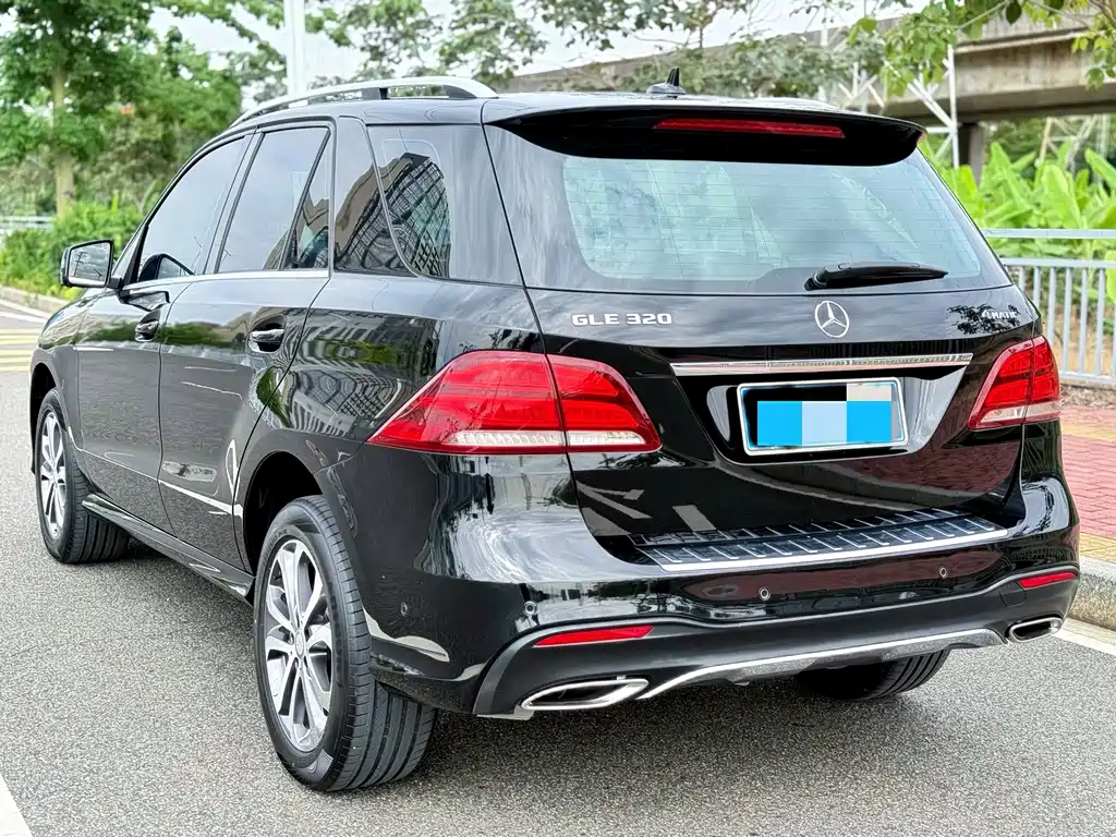 Mercedes-Benz GLE 2017 GLE 320 4MATIC Dynamic