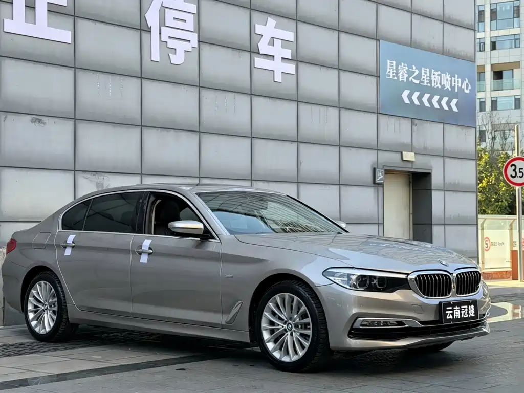 BMW 5 Series 2018 Facelift 530Li Leading Edition Luxury Package