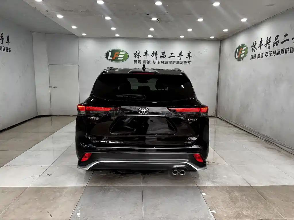 Crown Kluger 2022 2.0T AWD Sport Edition