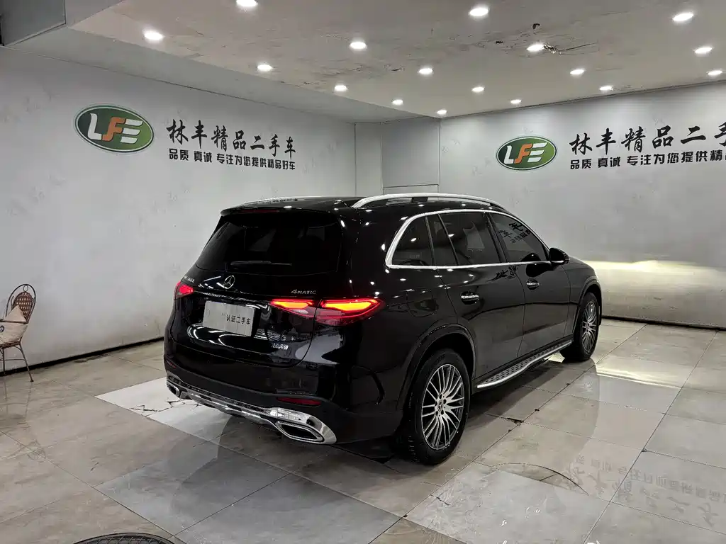 Mercedes-Benz GLC 2025 Facelift GLC 300 L 4MATIC Dynamic Edition 5-seat