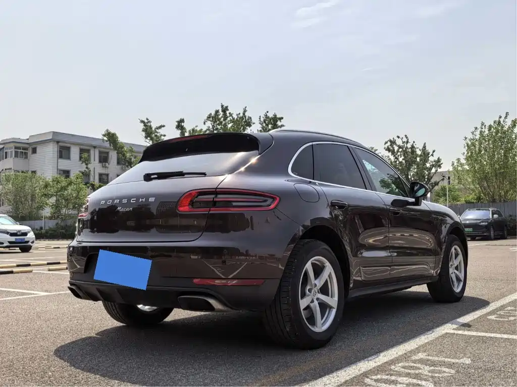 Porsche Macan 2017 Macan 2.0T