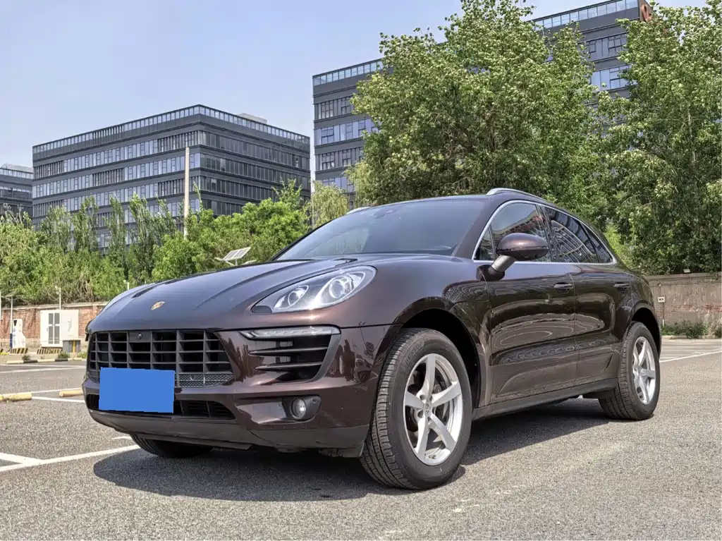 Porsche Macan 2017 Macan 2.0T