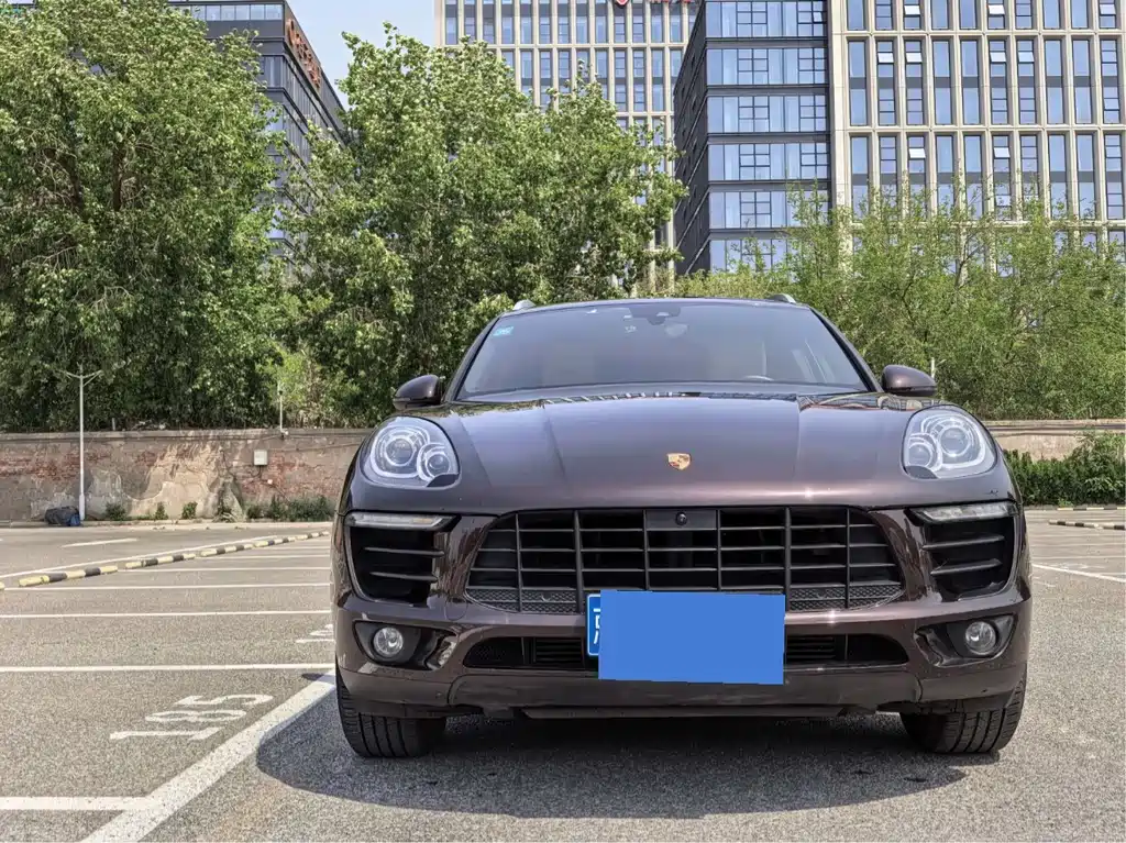 Porsche Macan 2017 Macan 2.0T