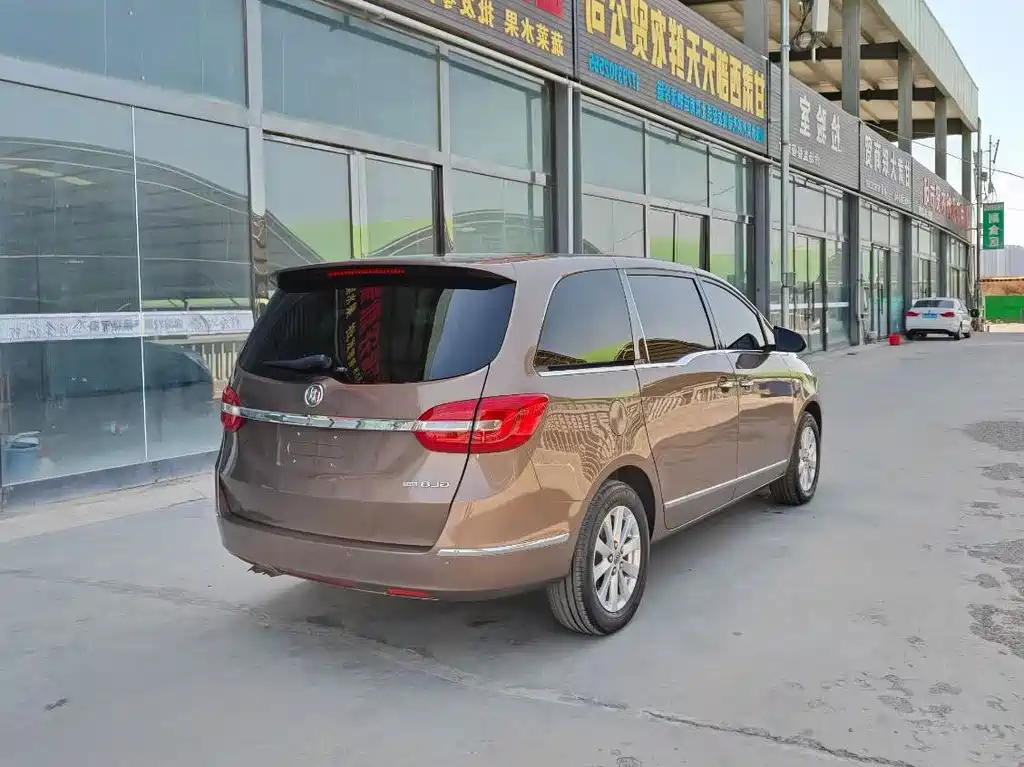 Buick GL8 2018 28T Luxury Edition China VI