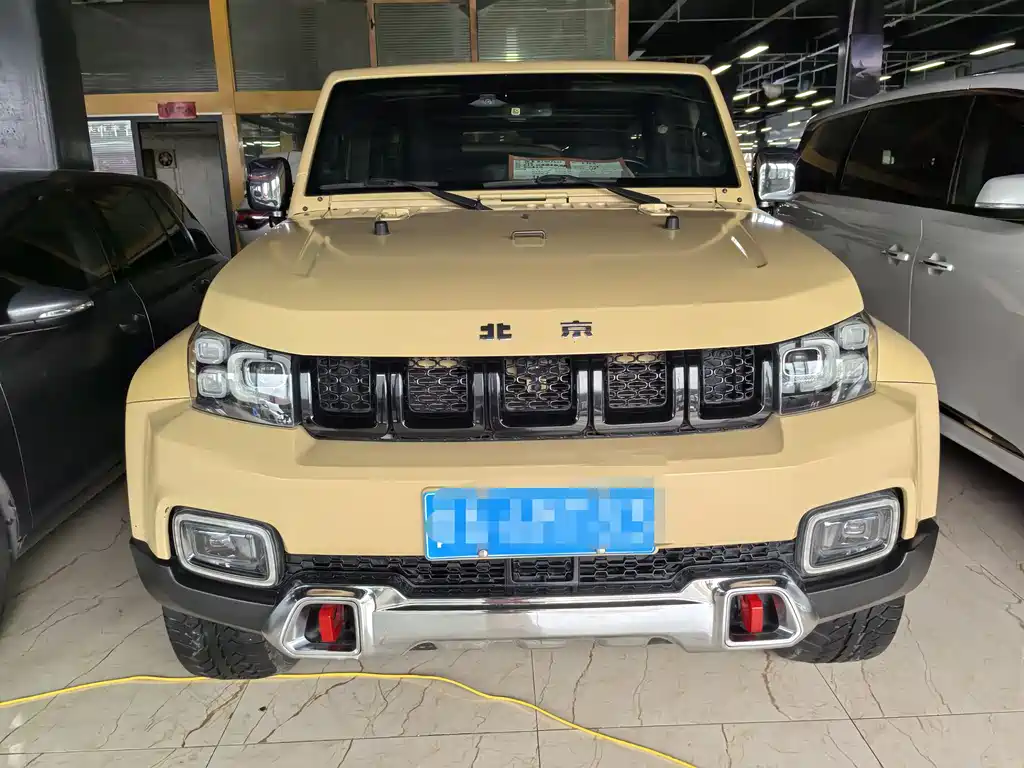Beijing Off-Road BJ40 2019 2.3T Automatic AWD Huanta Champion Edition China VI