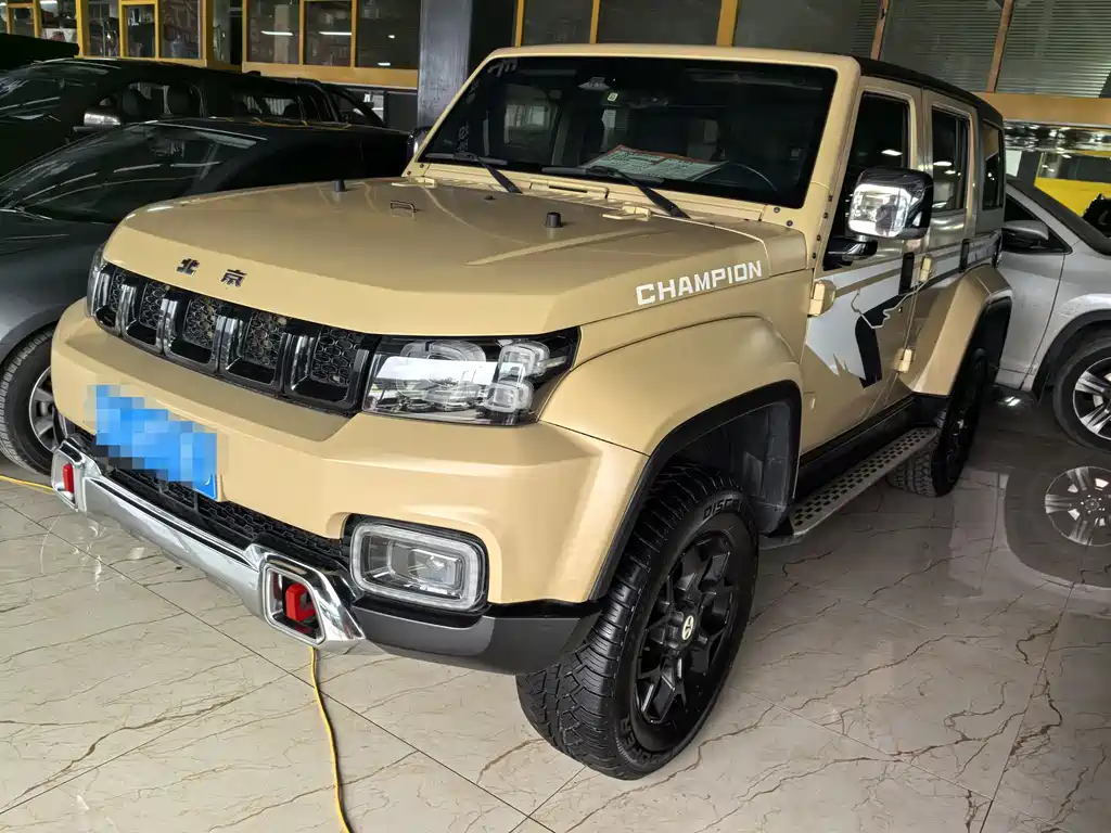 Beijing Off-Road BJ40 2019 2.3T Automatic AWD Huanta Champion Edition China VI