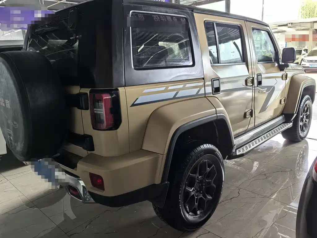 Beijing Off-Road BJ40 2019 2.3T Automatic AWD Huanta Champion Edition China VI