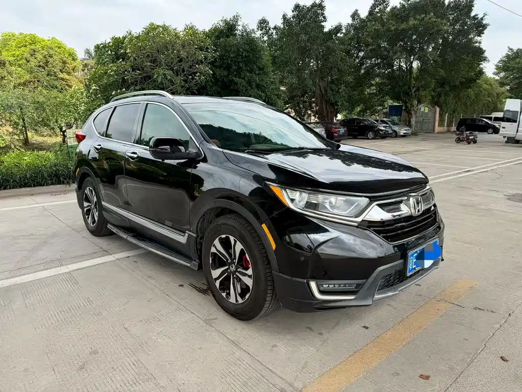 Honda CR-V 2019 240TURBO CVT 2WD Fashion Edition China V