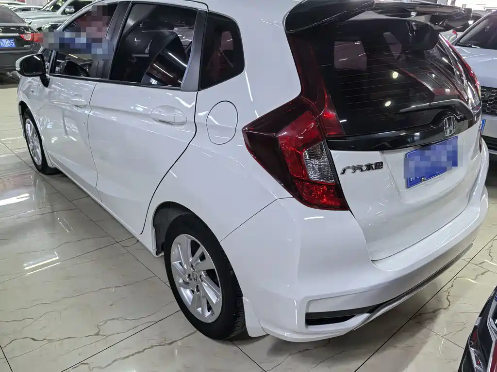 Honda Fit 2018 1.5L CVT Comfort