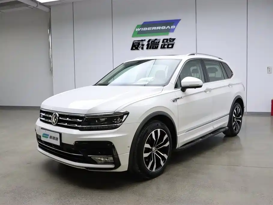 Tiguan L 2019 330TSI Automatic FWD R-Line Flagship Edition China VI