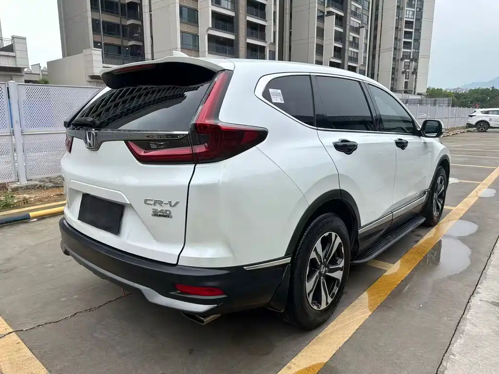 Honda CR-V 2021 240TURBO CVT FWD Urban Edition