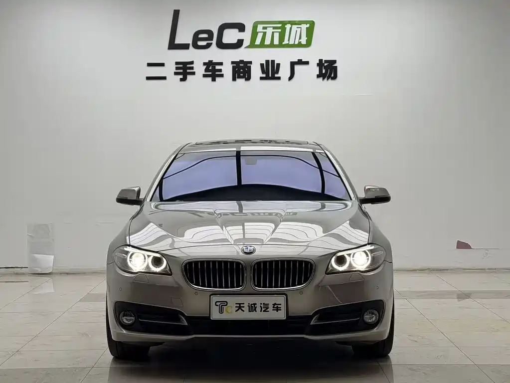 BMW 5 Series 2013 525Li Leading Edition