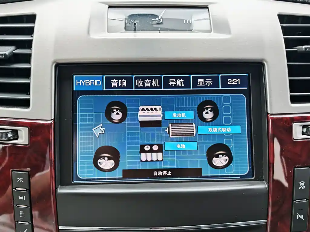 Cadillac ESCALADE 2010 6.0 Hybrid