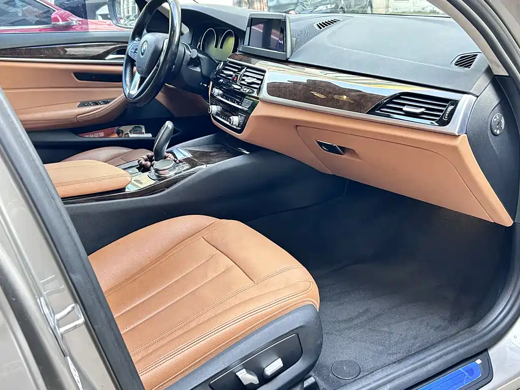 BMW 5 Series 2018 528Li Launch Edition