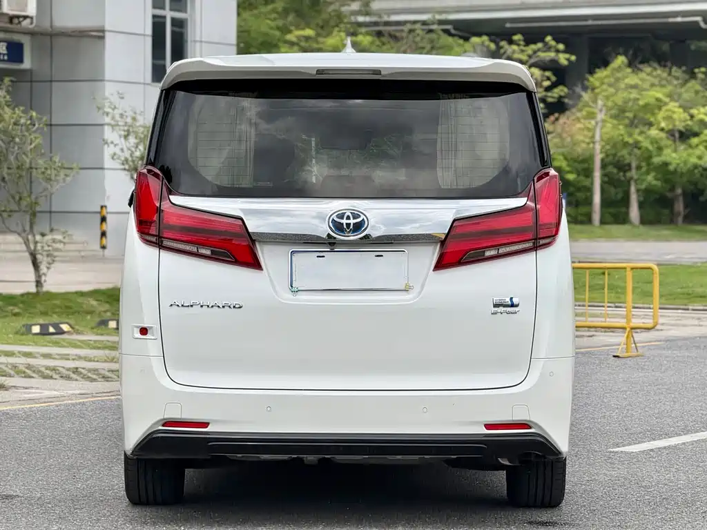 Alphard 2021 Hybrid 2.5L Luxury Edition