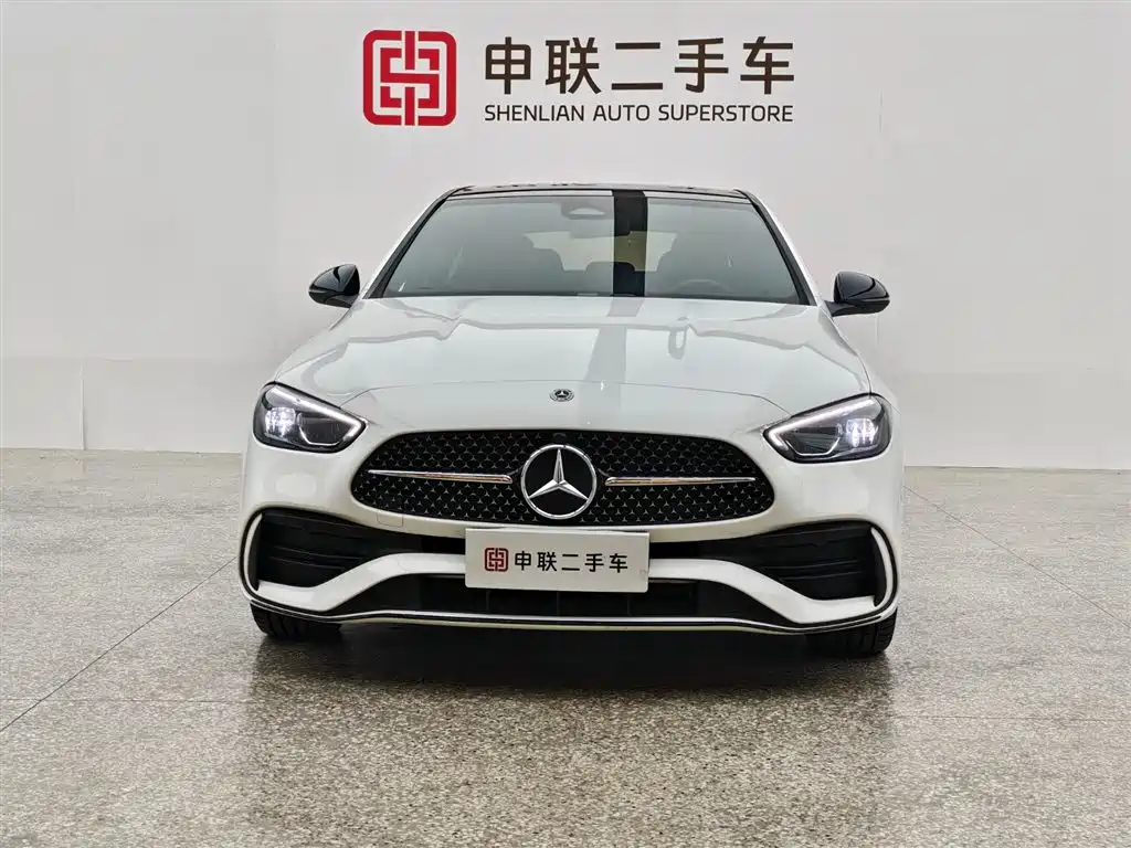 Mercedes-Benz C-Class 2023 Facelift C 260 L Haoye Sport Edition