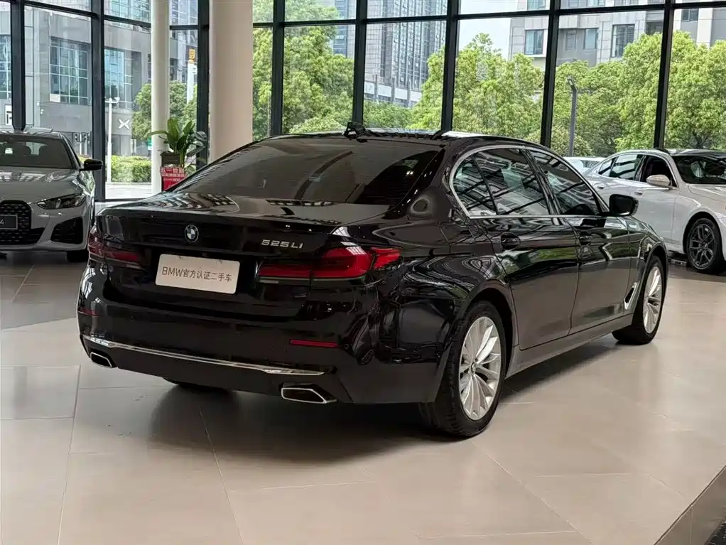 BMW 5 Series 2021 525Li Luxury Package