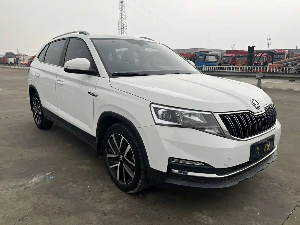 Skoda Kamiq 2018 1.5L Automatic Comfort Edition China VI