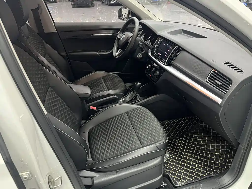 Skoda Kamiq 2018 1.5L Automatic Comfort Edition China VI