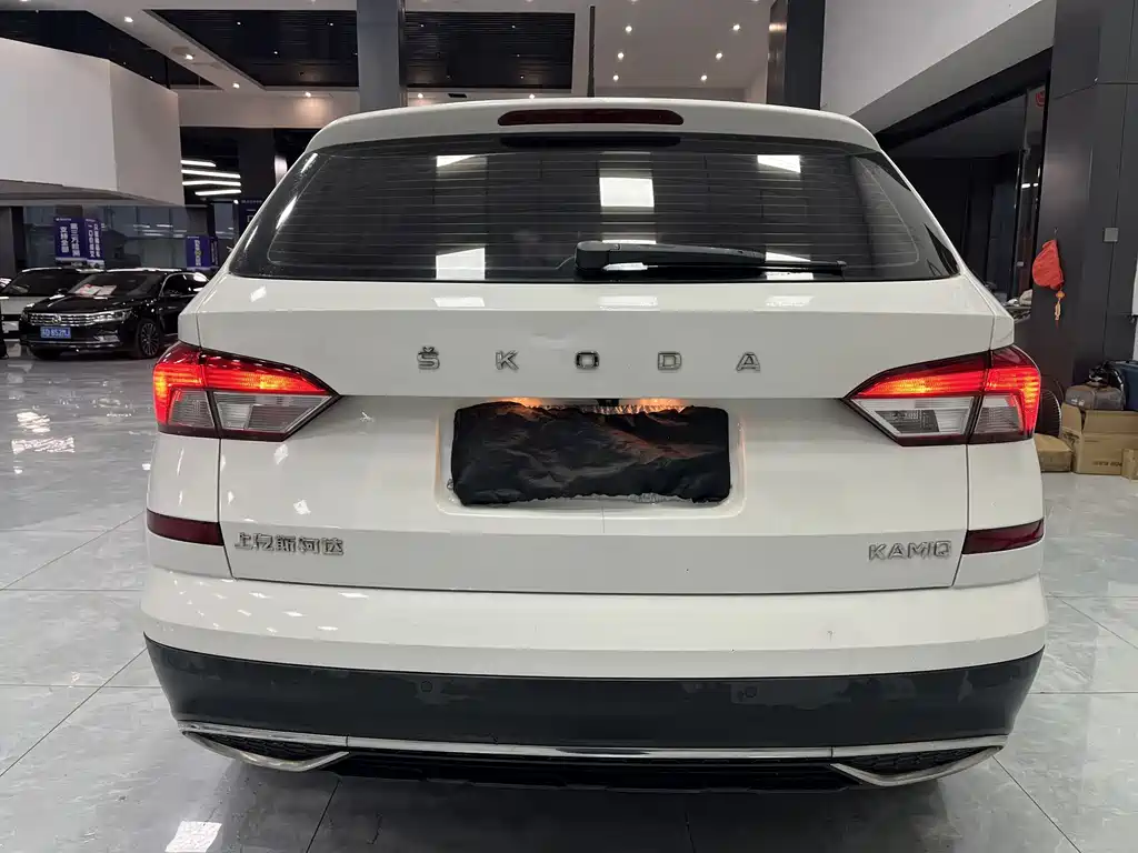 Skoda Kamiq 2018 1.5L Automatic Comfort Edition China VI
