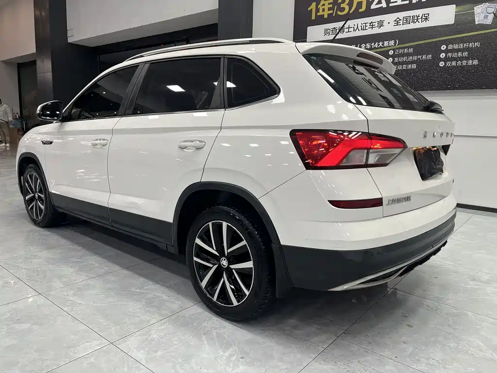 Skoda Kamiq 2018 1.5L Automatic Comfort Edition China VI