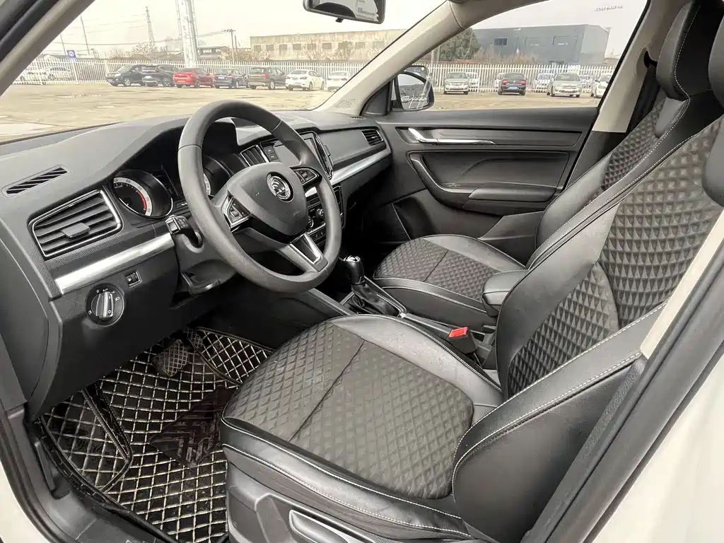 Skoda Kamiq 2018 1.5L Automatic Comfort Edition China VI