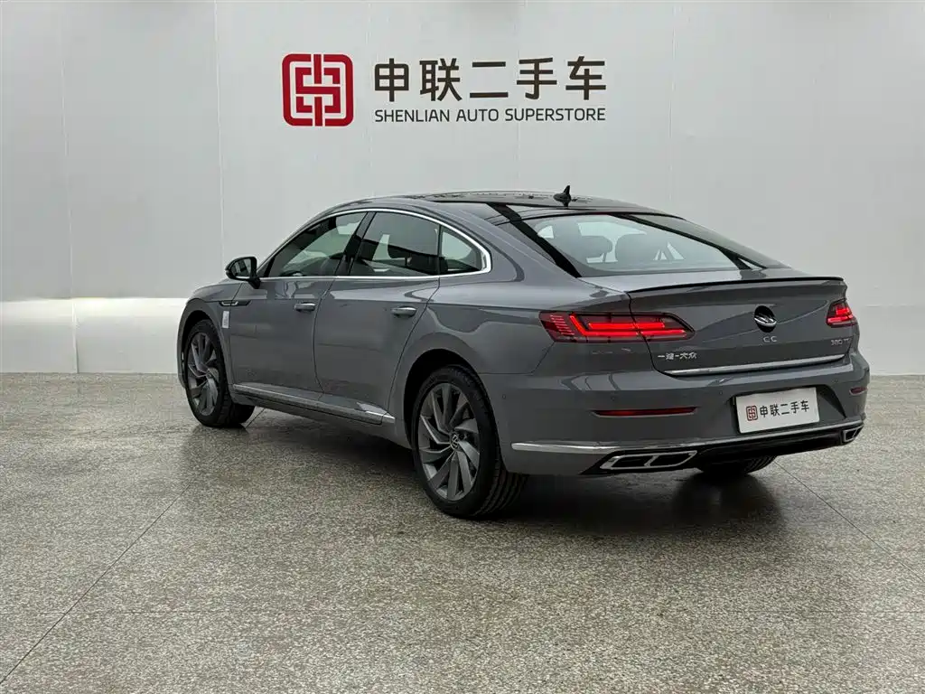FAW-Volkswagen CC 2024 380TSI Duomu Edition