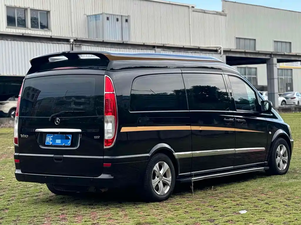 Mercedes-Benz Vito 2015 3.0L Elite Edition
