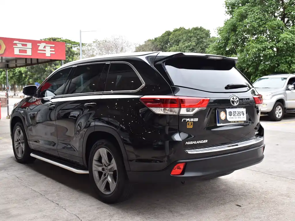 Highlander 2021 2.0T FWD Luxury Edition 7-Seater