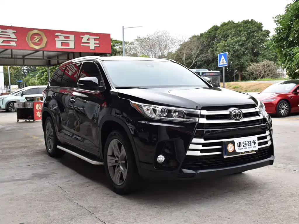 Highlander 2021 2.0T FWD Luxury Edition 7-Seater