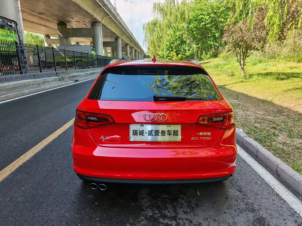 Audi A3 2016 Sportback 40 TFSI Fashion Edition