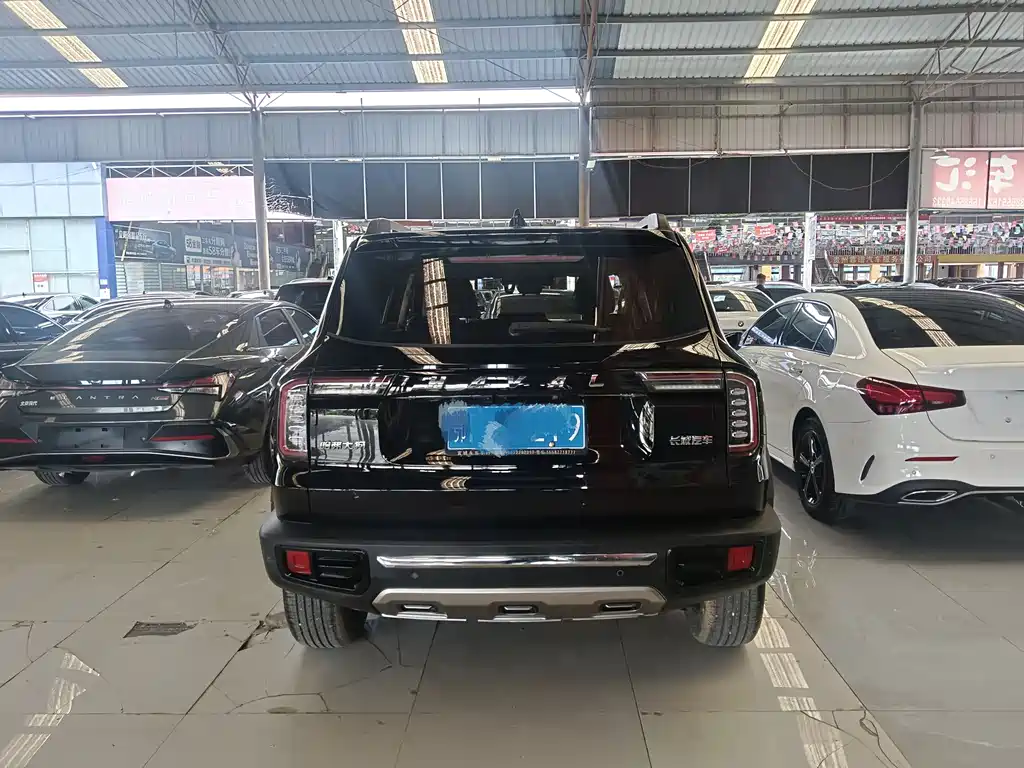 Haval Big Dog 2022 2.0T DCT AWD Zhonghua Tianyuan Quan Hunting Edition