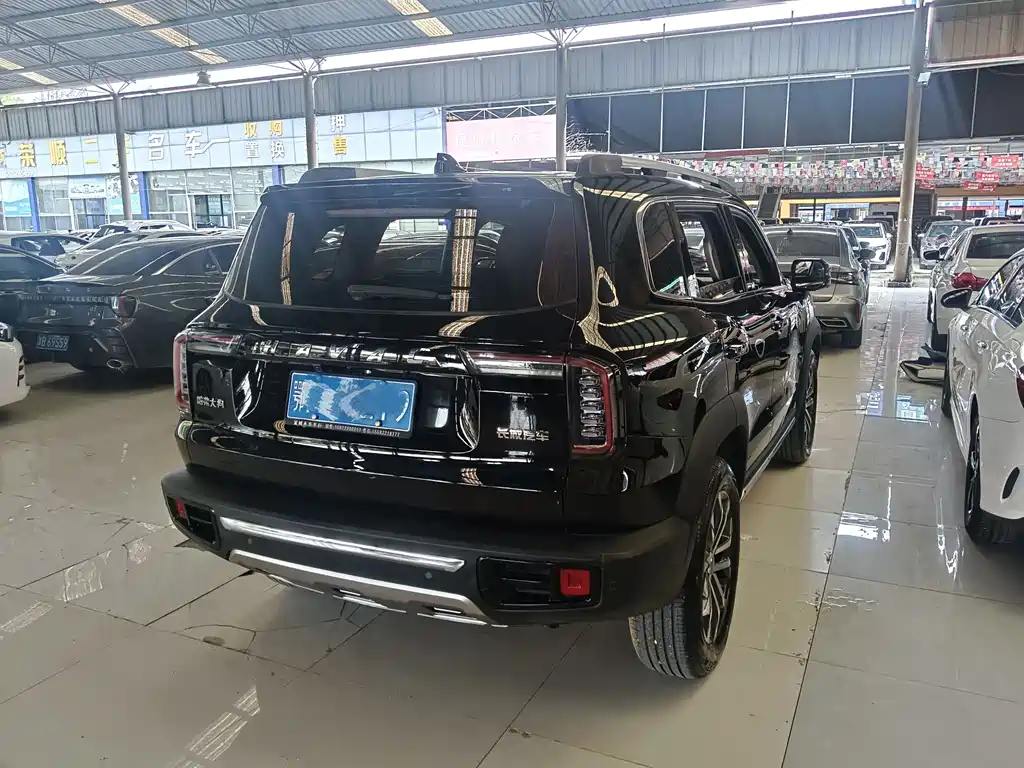 Haval Big Dog 2022 2.0T DCT AWD Zhonghua Tianyuan Quan Hunting Edition