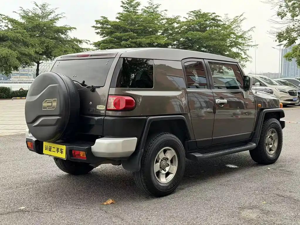 FJ Cruiser 2007 4.0L