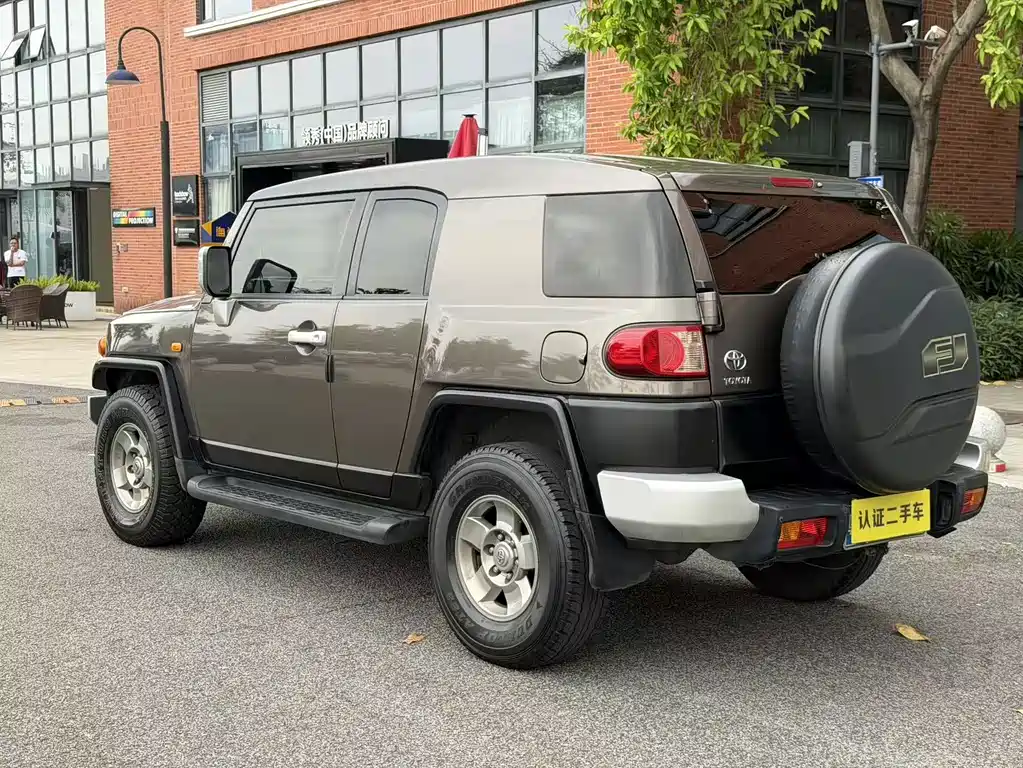FJ Cruiser 2007 4.0L