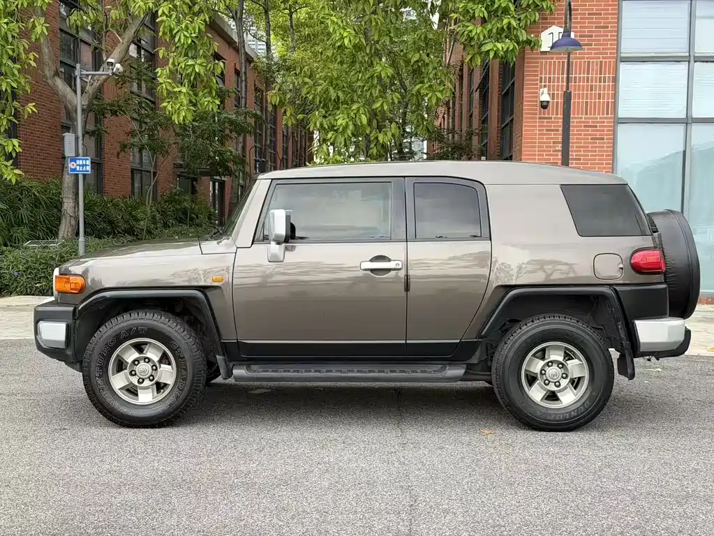 FJ Cruiser 2007 4.0L