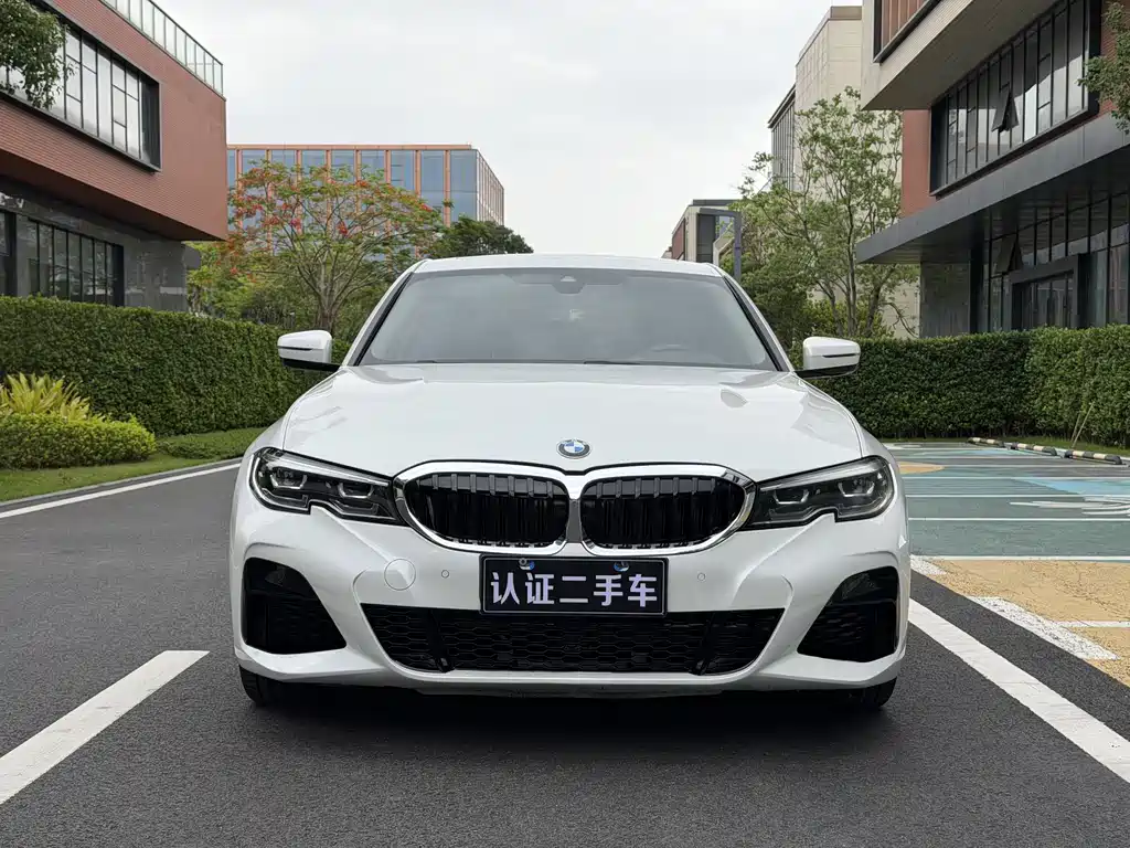 BMW 3 Series 2021 Facelift 325Li M Sport Package
