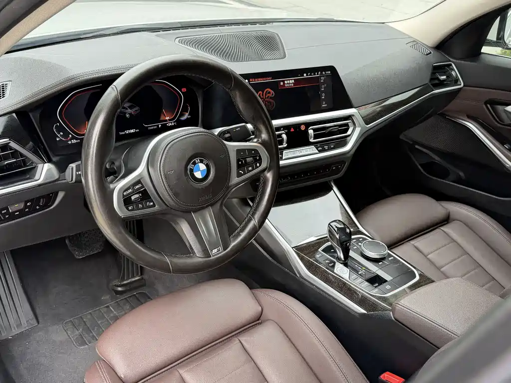 BMW 3 Series 2021 Facelift 325Li M Sport Package