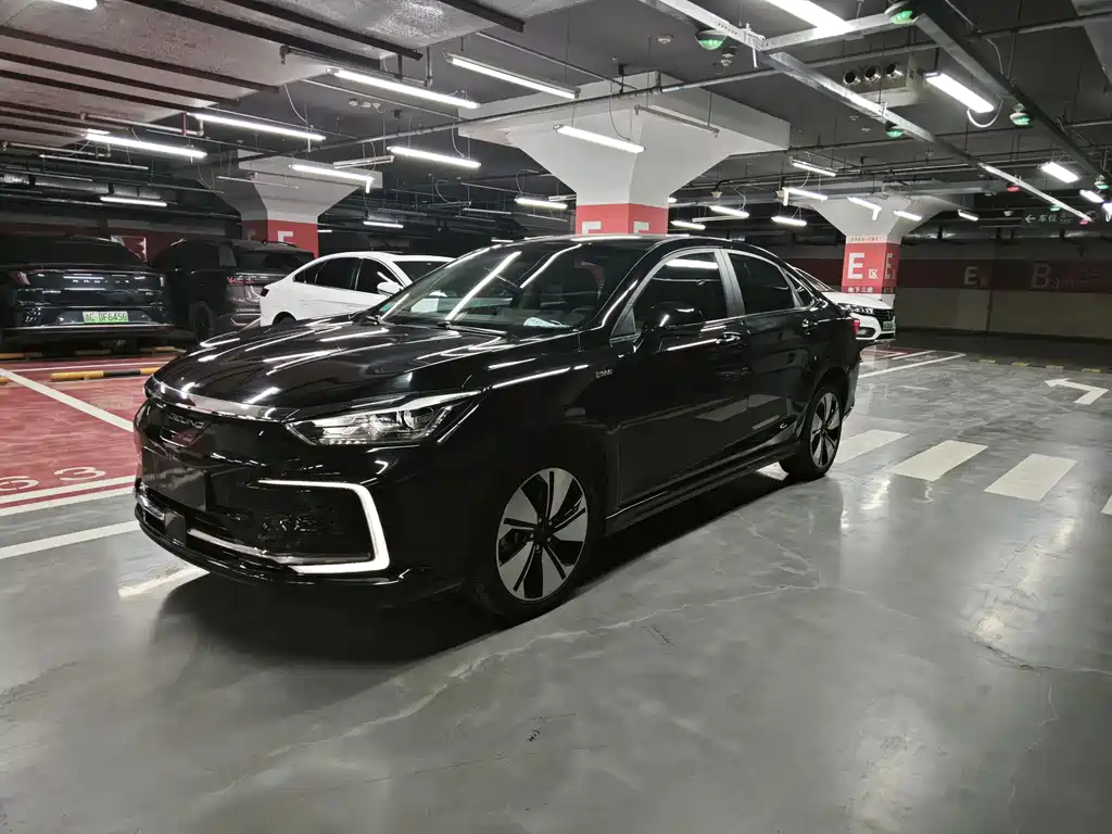 Beijing EU7 2019 Yifeng Edition