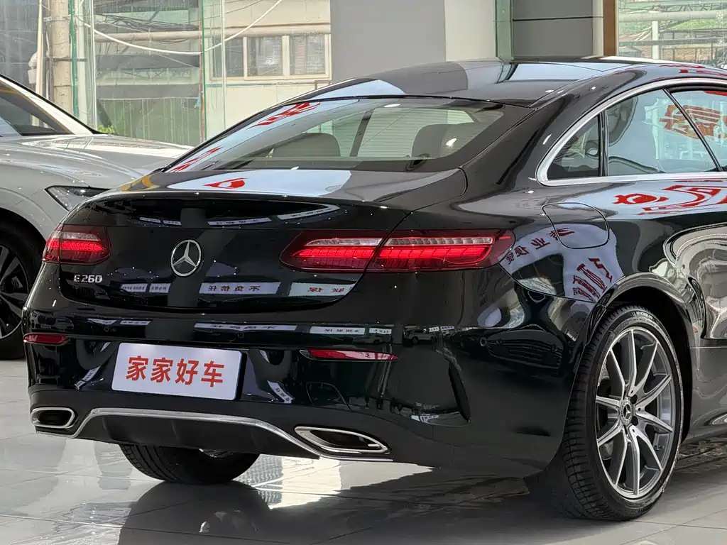 Mercedes-Benz E-Class 2023 E 260 Coupe