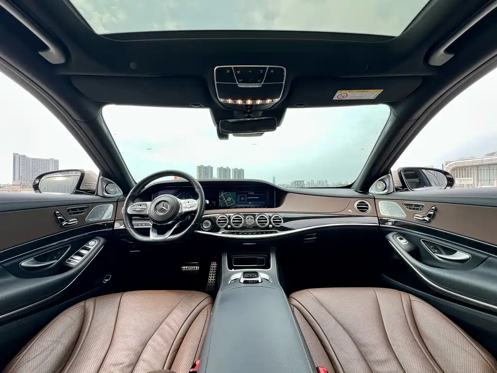 Mercedes-Benz S-Class 2018 S 450 L 4MATIC Excellence Special Edition