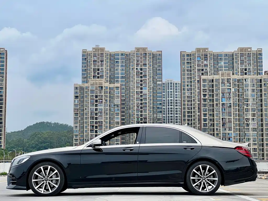 Mercedes-Benz S-Class 2018 S 450 L 4MATIC Excellence Special Edition